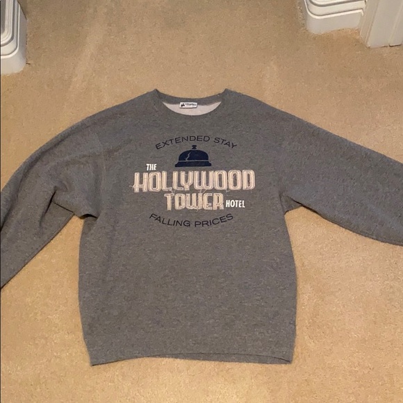 tower of terror sweatshirt